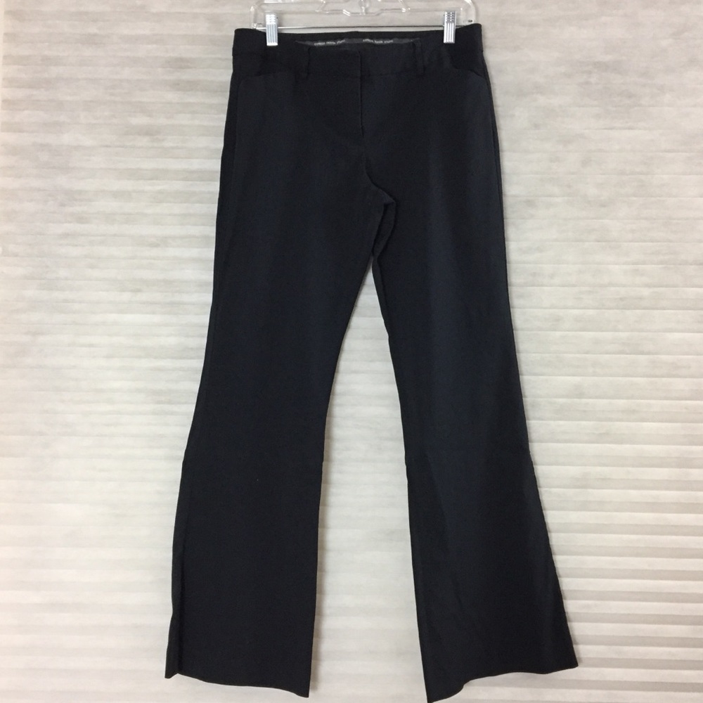 💥Express Editor stretch black trousers